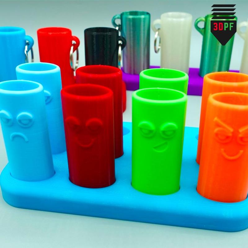 3DPF Bic Classic Lighter Case Display