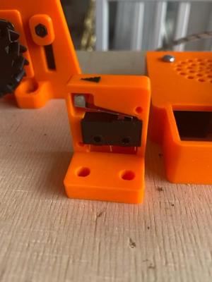 filament runout sensor remix   
