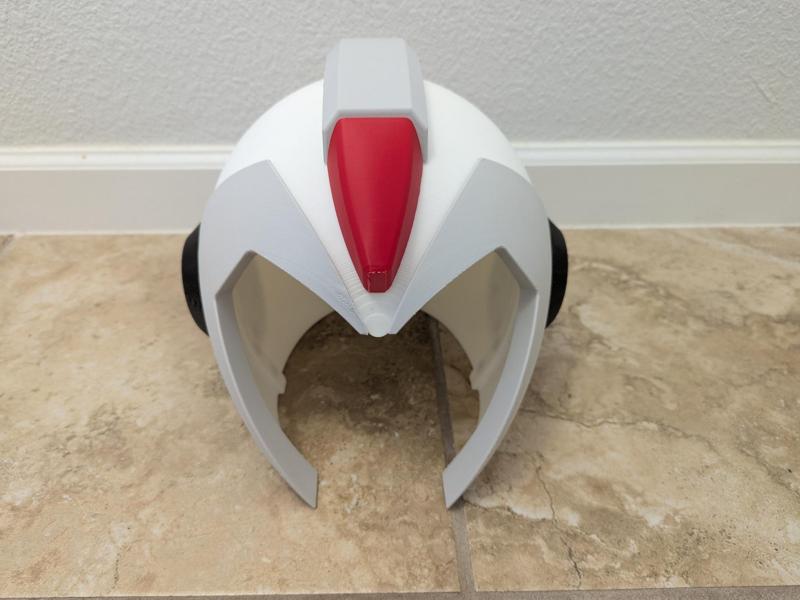 Mega Man X Helmet Inspired