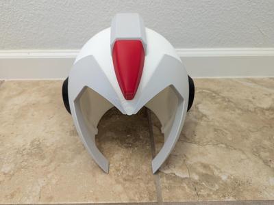 Mega Man X Helmet Inspired