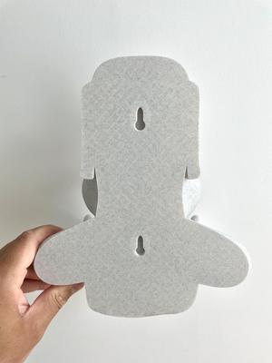 Moai Toilet Roll Holder / Easy Print