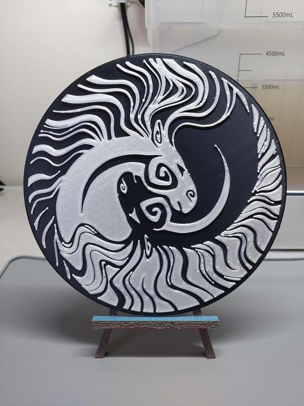 Horses Yin Yang 1