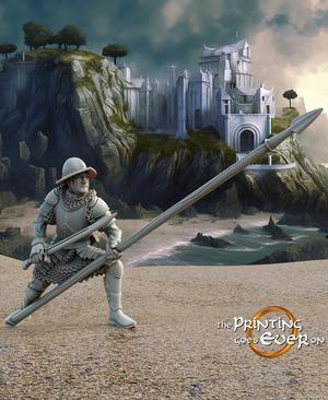 Armored Pikeman - A