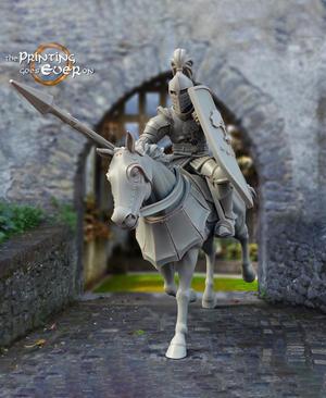 Gonthan Knight - Pose A