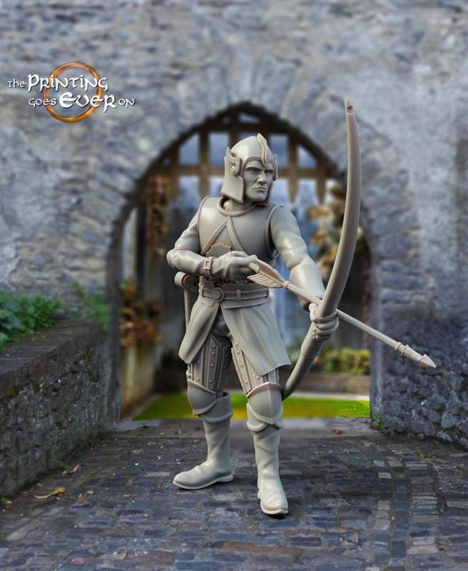 Gonthan Archer - Pose C
