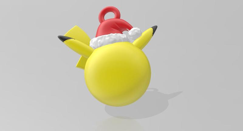 Remix of Pikachu - Xmas Remixable - Fan Art