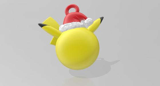 Remix of Pikachu - Xmas Remixable - Fan Art