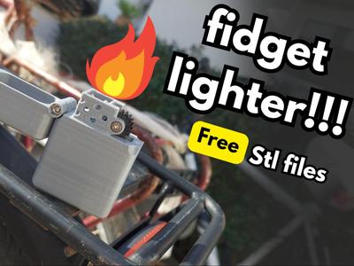 FIDGET LIGHTER