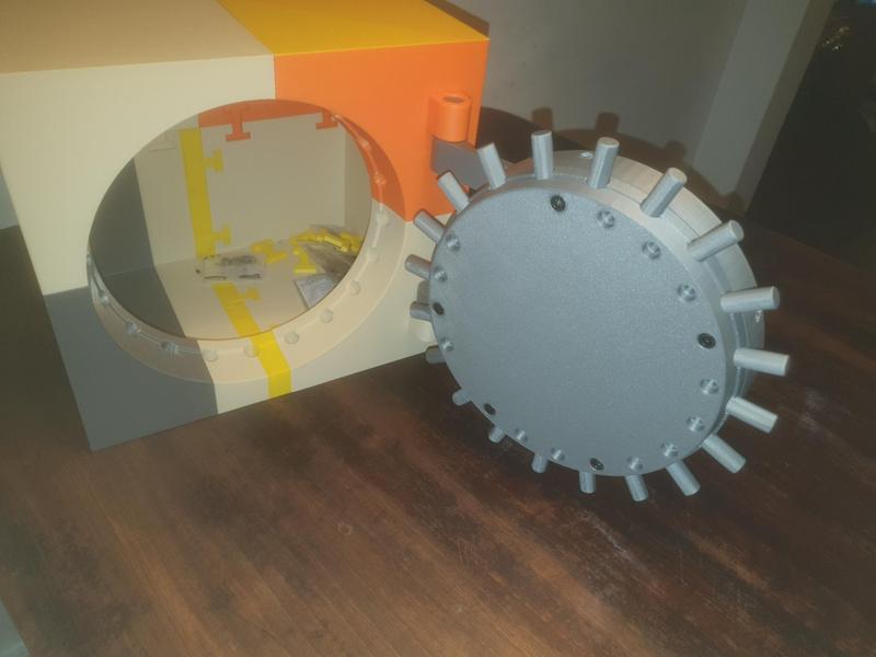 Big 3D printed Vault door