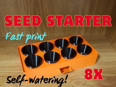Self-Watering Seedling Tray 