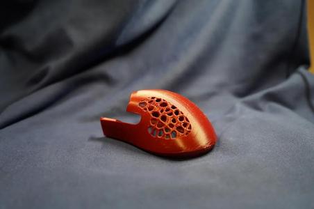 Voronoi Mesh Shell Mod - HyperX Mouse   