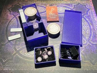 Blood on the Clocktower Token/Accessory Box   