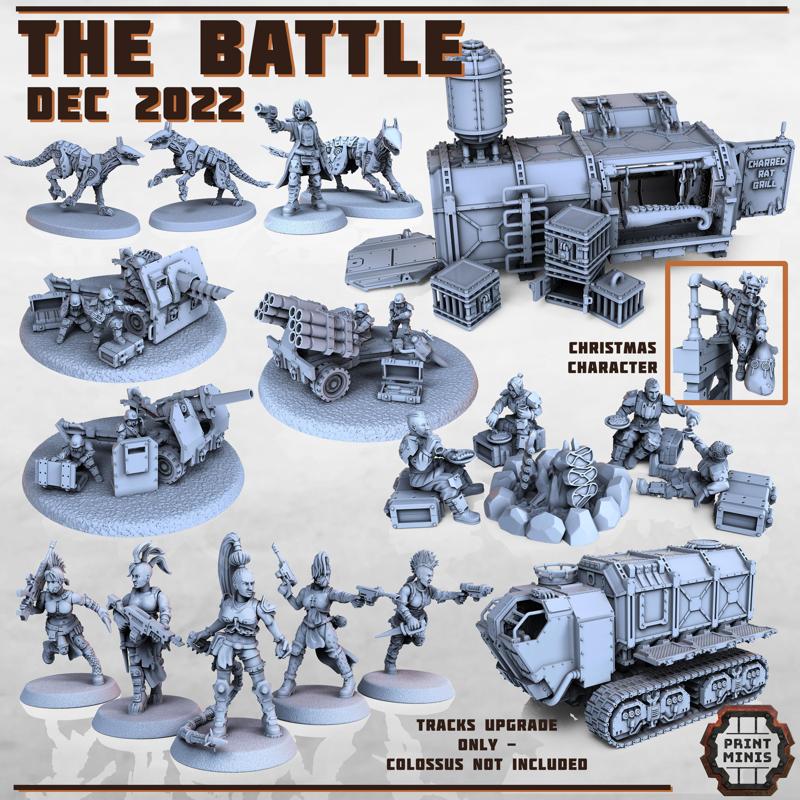 December 2022 - The Battle Collection