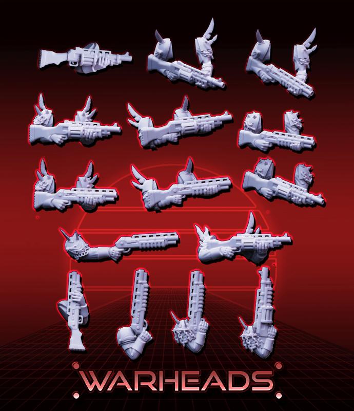 Renegade Weaponry - Shotguns only! (15 arm bits)