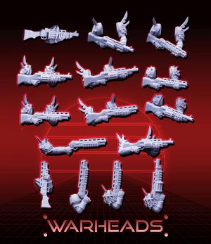 Renegade Weaponry - Shotguns only! (15 arm bits)