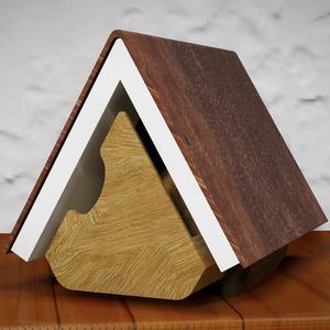 BOOK TRIANGLE / BOOK DISPLAY /BOOK MARK / BOOKSHELF DISPLAY /BOOK STAND / WOODEN BOOK TRIANGLE