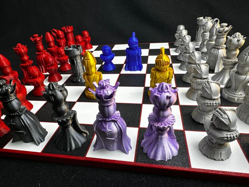 DoIt magnetic chess pieces
