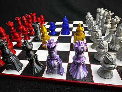 DoIt magnetic chess pieces