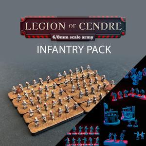 Legion of Cendre - Infantry Pack