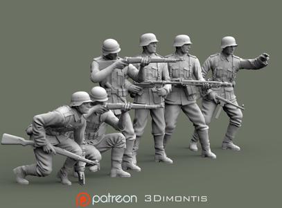 German soldiers