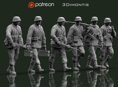 german soldiers