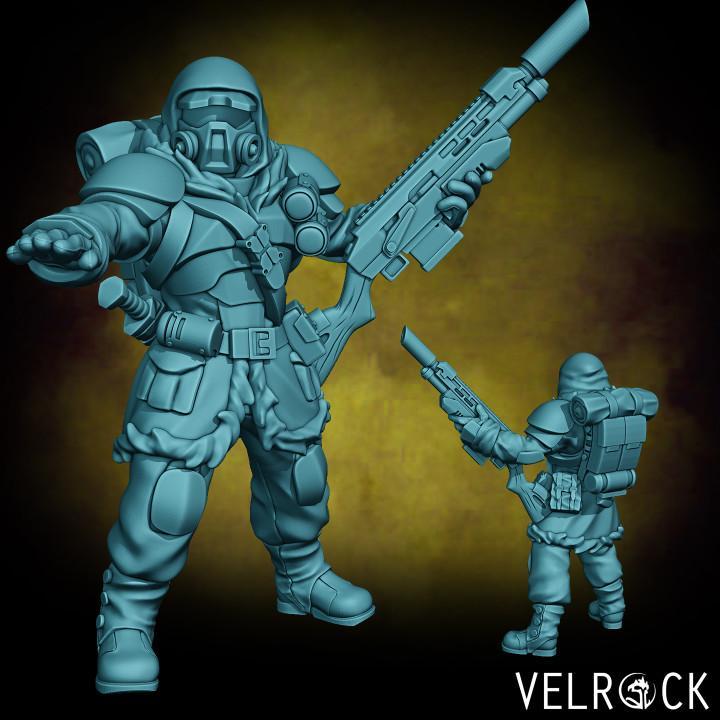 Tempest Guardsman Outcast 1 (PRESUPPORTED)