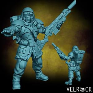 Tempest Guardsman Outcast 1 (PRESUPPORTED)