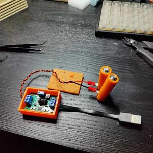AA battery converter   