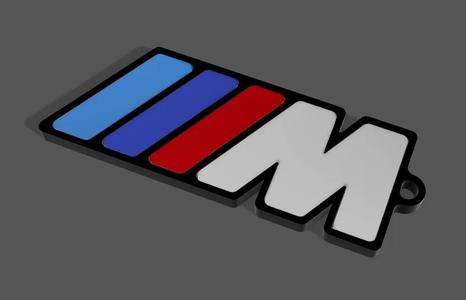 BMW keychain   