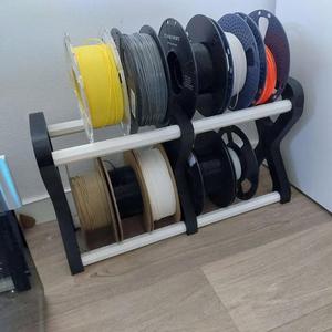 Modular spool storage (Fully Printable)   