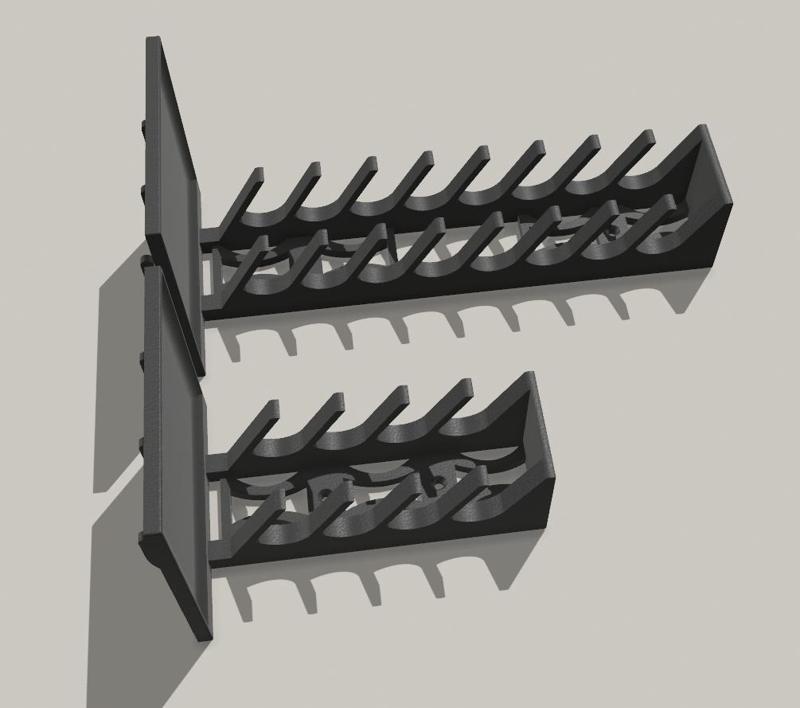 Simple Key Rack