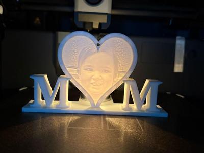 mothers day (mom) light up ornament