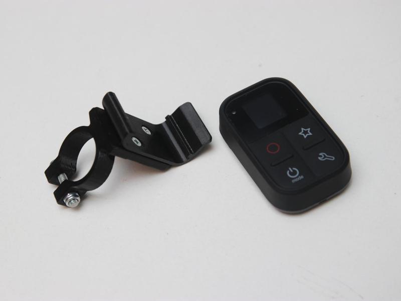 GoPro remote handlebars mount 22/28mm