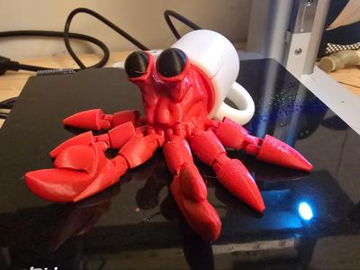 Flexi Coffee Crab