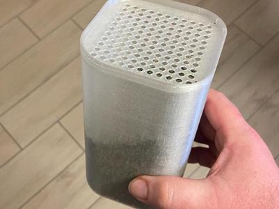 Container of spices and aromas - Oregano dispenser