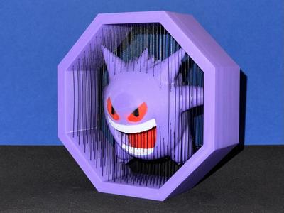 Suspended Gengar - Pokemon