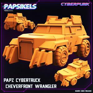 PAPZ CYBERTRUCK CHEVERFRONT WRANGLER
