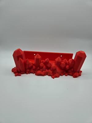Crystal Nintendo Switch Dock Wallmount