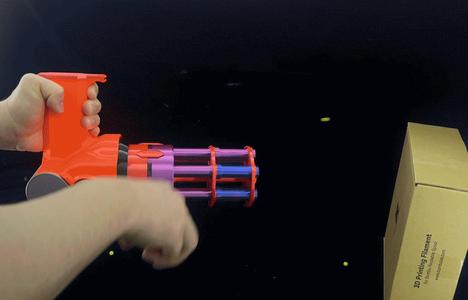 Gatling Gun (fires 6mm BB plastic pellets)
