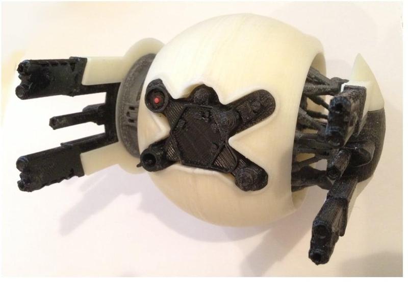 Oblivion Defender Drone!!