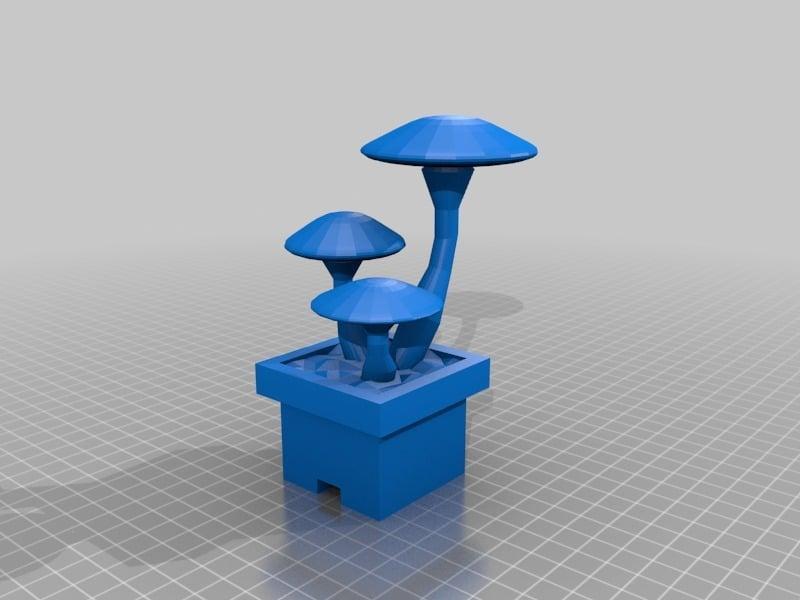 Mushroom LED Lamp
