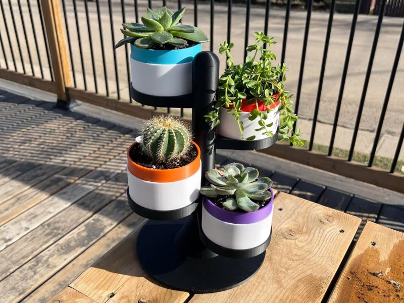 Plant Stand ( Rotating )