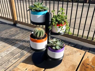 Plant Stand ( Rotating )