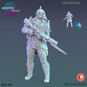 Plague Doctor General / Space Soldier / Cyberpunk Warrior / Alien Officer / Cosmic Invasion Army / Trooper Attack / Sci-Fi Encounter