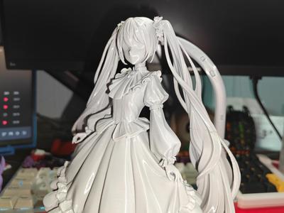 Hatsune Miku Vocaloid Miku Figurine