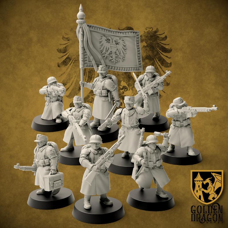 Holy Roman Empire - Veterans and Command