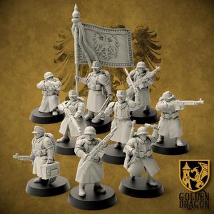Holy Roman Empire - Veterans and Command