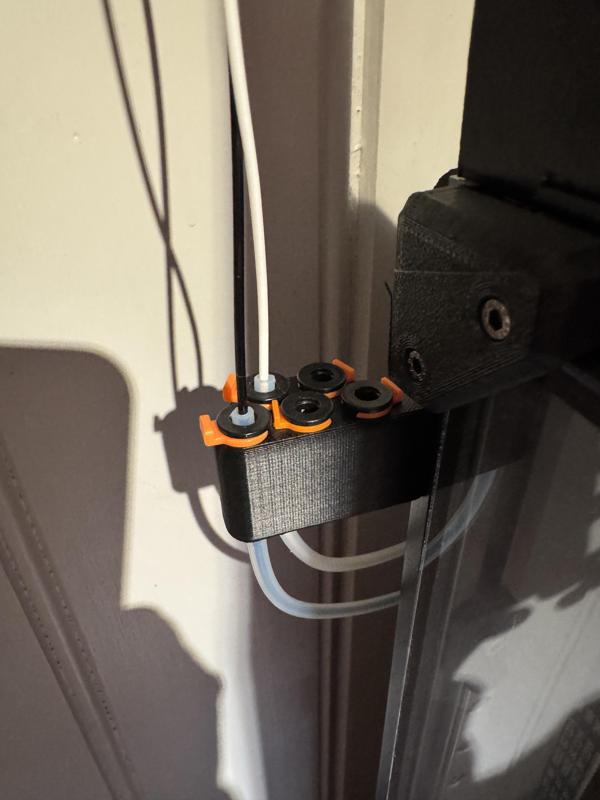5x Bowden retainer/mount 2020 extrusion