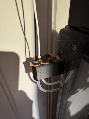 5x Bowden retainer/mount 2020 extrusion