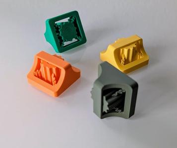 Fidget Clicker 4 Ways 86 dB loud